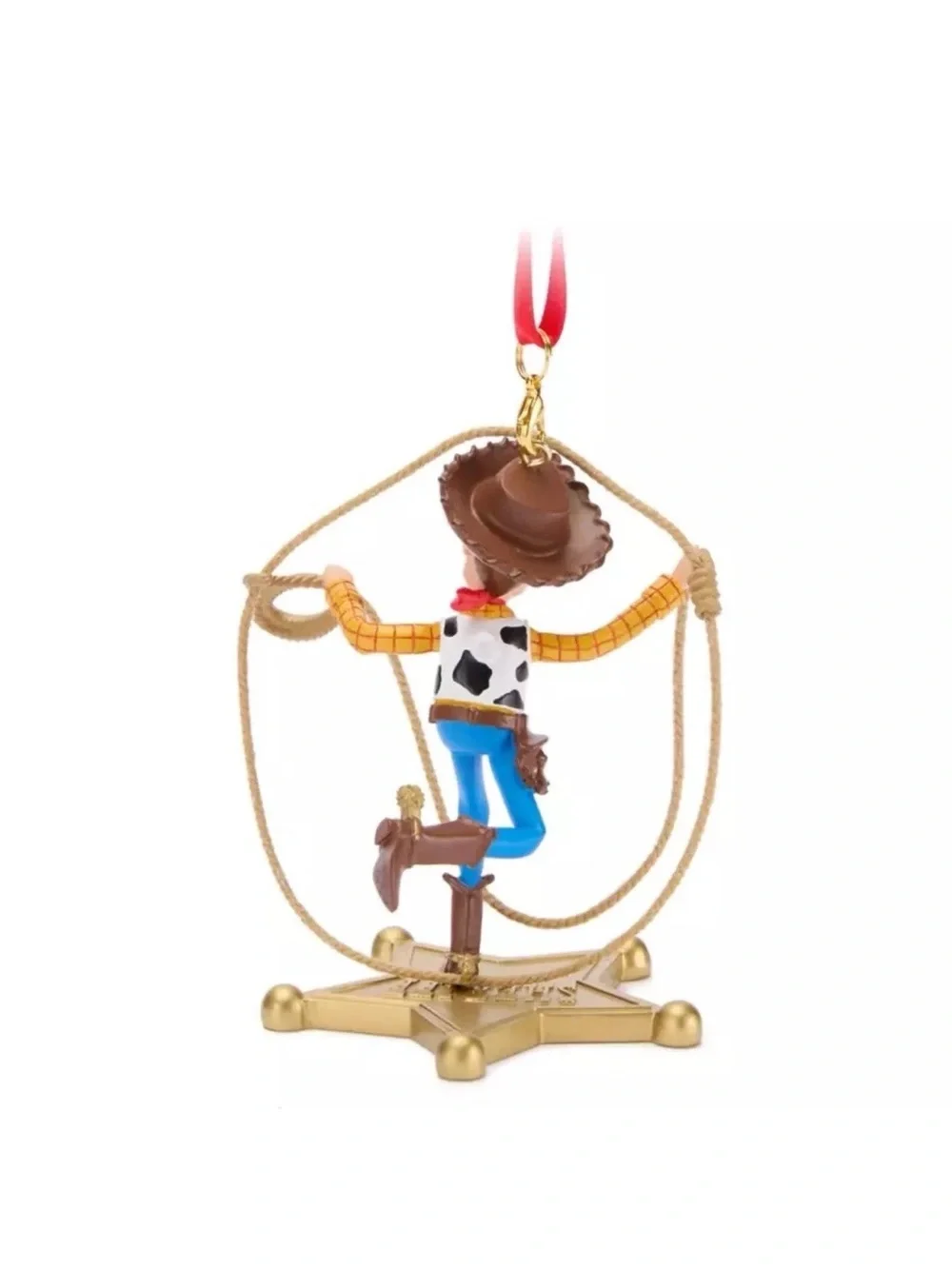 Disney Parks 2025 Toy Story Sheriff Woody Lasso Sketchbook Ornament NEW
